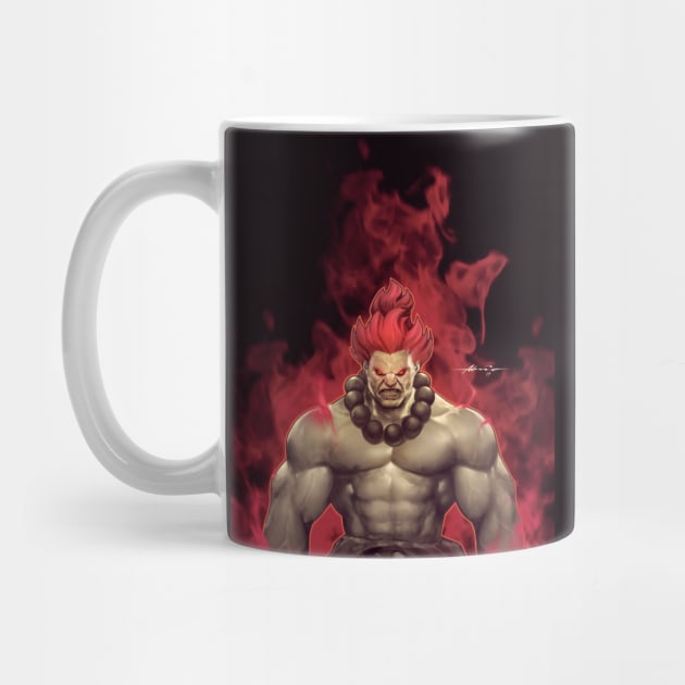 Akuma by AbraaoLucas